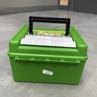 Коробка для патронов MTM R-100 Зеленый - изображение 3