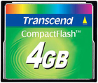 Karta pamięci Transcend CompactFlash 4GB 133x (TS4GCF133) - obraz 1