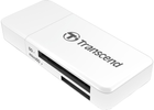 Czytnik kart Transcend TS-RDF5W USB3.1 Gen1 SD/MicroSD - obraz 1