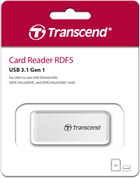 Кардрідер Transcend TS-RDF5W USB3.1 Gen1 SD/MicroSD - зображення 5