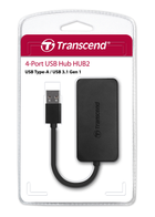 Hub USB 4-Port Transcend USB 3.1 Gen 1 (TS-HUB2K) - obraz 7