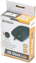 Mysz A4Tech OP-620D USB Black (A4TMYS30398) - obraz 4