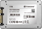 Dysk SSD Transcend SSD230S Premium 1TB 2.5" SATA III 3D V-NAND TLC (TS1TSSD230S) - obraz 6