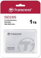 Dysk SSD Transcend SSD230S Premium 1TB 2.5" SATA III 3D V-NAND TLC (TS1TSSD230S) - obraz 9