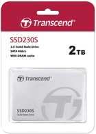 Dysk SSD Transcend SSD230S Premium 2TB 2.5" SATA III 3D V-NAND TLC (TS2TSSD230S) - obraz 8