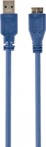 Kabel USB Cablexpert USB 3.0 (CCP-mUSB3-AMBM-10) - obraz 1