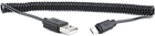 Kabel Cablexpert USB - MicroUSB 1.8 m Czarny (CC-mUSB2C-AMBM-6) - obraz 2