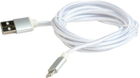 Kabel Cablexpert USB 2.0 - Apple Lightning 1.8 m Srebrny (CCB-mUSB2B-AMLM-6-S) - obraz 1