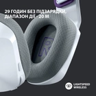 Słuchawki bezprzewodowe Logitech Lightspeed RGB Gaming Headset G733 White (981-000883) - obraz 4