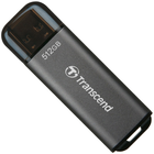 Pamięć USB Transcend JetFlash 920 512GB USB 3.2 Type-A Black (TS512GJF920) - obraz 1