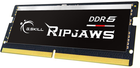 Оперативна пам'ять G.Skill SODIMM DDR5-4800 32768MB PC5-38400 Ripjaws (F5-4800S4039A32GX1-RS) - зображення 3