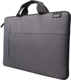 Чохол для ноутбука Acer Sustainable Urban 70% r.PET 15.6" Grey (GP.BAG11.02J) - зображення 3