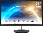 Monitor 27" MSI Pro MP271CA VA / Full HD / FreeSync Black - obraz 1