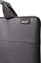 Etui na laptopa Acer Sustainable Urban 70% r.PET 15,6" Szary (GP.BAG11.02J) - obraz 7