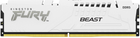 Pamięć Kingston FURY DDR5-5200 65536 MB PC5-41600 (Komplet 4x16384) Beast 1Rx8 White (KF552C40BWK4-64) - obraz 2