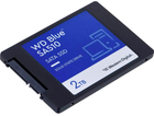 Dysk SSD Western Digital Blue SA510 2TB 2.5" SATAIII 3D NAND TLC (WDS200T3B0A) - obraz 2