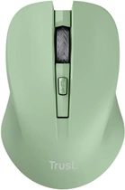 Миша Trust Mydo Wireless Wireless Green (8713439250428) - зображення 1