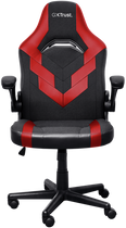 Fotel dla graczy Trust GXT703R RIYE Black/Red (8713439249866) - obraz 1