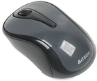 Миша A4Tech G3-280N Wireless Glossy Grey (4711421874007) - зображення 3