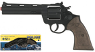 Іграшковий револьвер Gonher Police 12-ствольний (8410982012366) - зображення 1