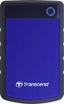 Dysk twardy Transcend StoreJet 25H3P 2TB TS2TSJ25H3B 2.5 USB 3.0 External - obraz 1