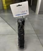 Ремень оружейный двухточечный для АК Черный Leapers Universal, автоматный ремень, ремень для автомата - изображение 6