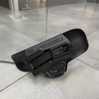 Кобура FAB Defense Scorpus Covert для Glock, колір – Чорний, кобура прихованого носіння Глок - зображення 3