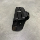 Кобура FAB Defense Scorpus Covert для Glock, колір – Чорний, кобура прихованого носіння Глок - зображення 5
