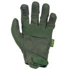 Рукавиці тактичні Mechanix Wear Армійські із захистом S Олива Tactical gloves M-Pact Olive Drab (MPT-60-008-S) - изображение 5