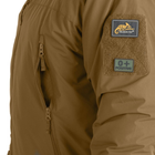 Куртка тактична Helikon-tex LEVEL 7 зимова S Койот HELIKON CLIMASHIELD APEX 100 G COYOTE (KU-L70-NL-11-B03-S) - зображення 3