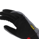 Рукавиці тактичні Mechanix Wear Армійські S Сірі Tactical gloves FastFit Gray (MFF-08-008-S) - изображение 5