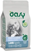 Сухой корм для собак Oasy OAP PUPPY Small/Mini Ягненок