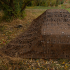 Маскирующая сетка Militex Хижак 8х10м (площадь 80 кв.м.) - изображение 8