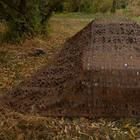 Маскирующая сетка Militex Хищник 2х5м (площадь 10 кв.м.) - изображение 8