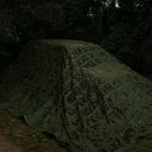 Маскирующая сетка Militex Камуфляж 20х20 (площадь 400 кв.м.) - изображение 11