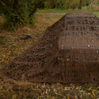 Маскирующая сетка Militex Хищник 5х5м (площадь 25 кв.м.) - изображение 8