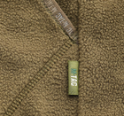 Куртка флісова M-Tac Lite Microfleece Hoodie Dark Olive Size L - изображение 7