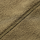 Куртка флісова M-Tac Lite Microfleece Hoodie Dark Olive Size L - изображение 8