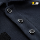 Поло Тактичне M-Tac 65/35 Dark Navy Blue Size XL - изображение 5