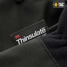 Рукавиці M-TAC Fleece Thinsulate Black Size L - изображение 5
