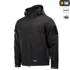 Куртка Soft-Shell M-Tac з Підстьожкою Black Size XS - изображение 1