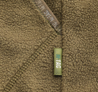 Куртка флісова M-Tac Lite Microfleece Hoodie Dark Olive Size XXL - изображение 7