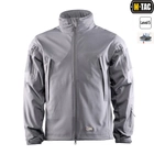 Куртка Soft-Shell M-Tac Grey Size L - изображение 2