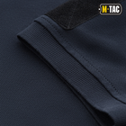 Поло Тактичне M-Tac 65/35 Dark Navy Blue Size XXL - зображення 10