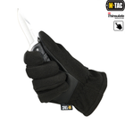 Рукавиці M-TAC Fleece Thinsulate Black Size XL - изображение 3