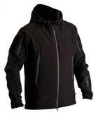 Куртка Softshell Spartan Police Black Size L - зображення 1