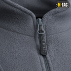 Кофта M-TAC Delta Fleece Dark Grey Size XS - изображение 4
