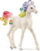 Figurka Schleich Bayala Collectible Unicorn Rainbow Cake 16 cm (4059433506944) - obraz 1
