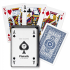 Karty do gry Piatnik Plastik 1 talia x 55 kart (9001890136429) - obraz 1