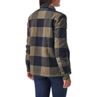 Куртка 5.11 Tactical Louise Shirt Jacket Ranger Green Plaid XS (38085-811) - изображение 2